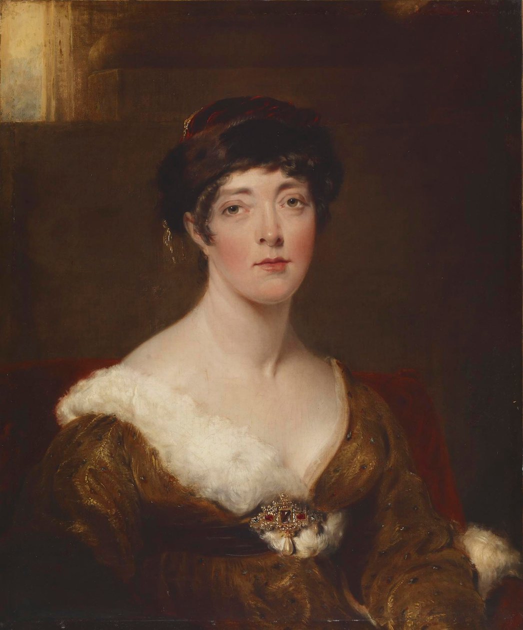 Markýza ze Sutherlandu, kolem roku 1816 od Thomas Lawrence