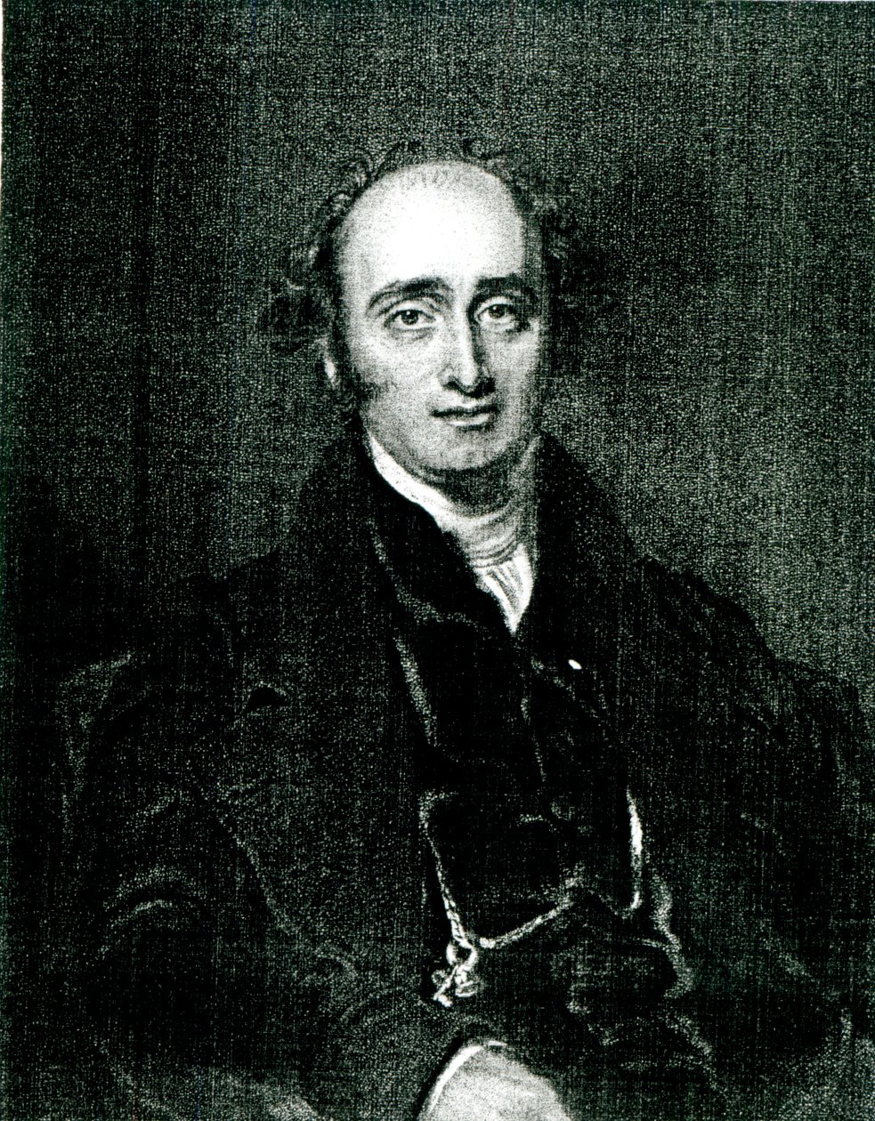 Rt.Hon.John Wilson Croker, vyrytý T.H Parry od Thomas Lawrence