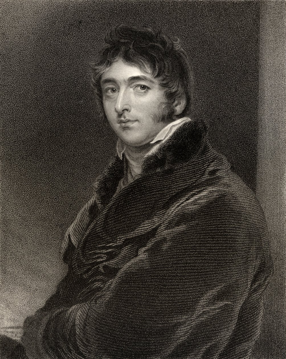 William Lamb, 2. vikomt Melbourne, vyrytý Samuelem Freemanem (1773-1857), z 
