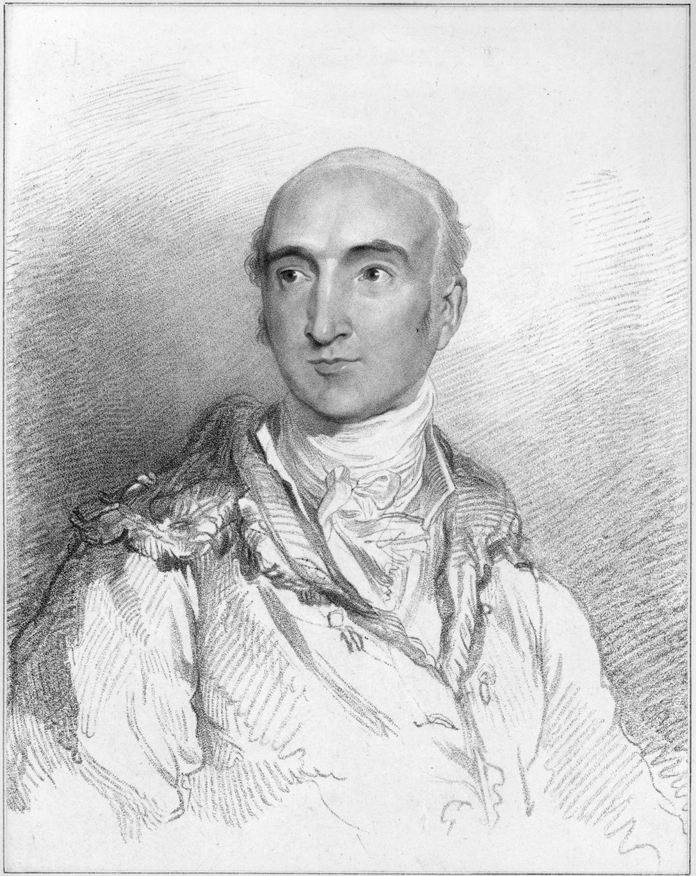 William Sotheby, vyrytý Frederickem Christianem Lewisem starším, kolem roku 1807 od Thomas Lawrence