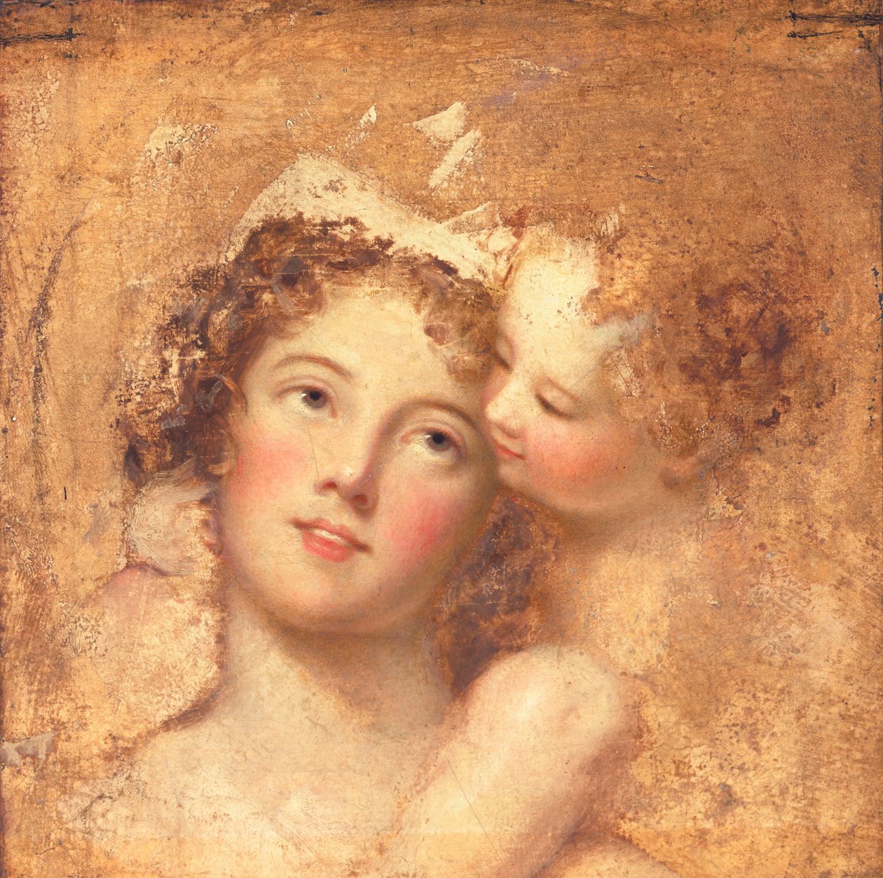 Žena a dítě od Thomas Lawrence