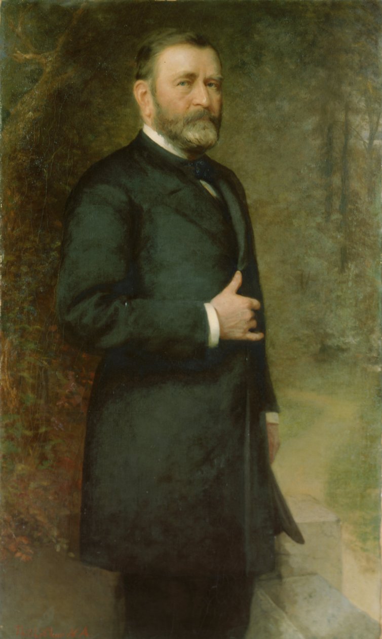 Ulysses S. Grant od Thomas Le Clear
