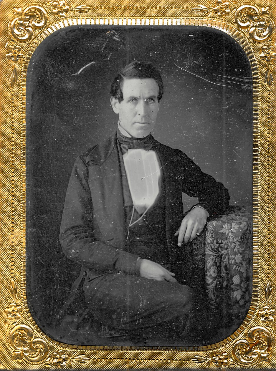 Portrét Williama Adriance, obchodníka na 60 Market Street v St. Louis od Thomas M. Easterly