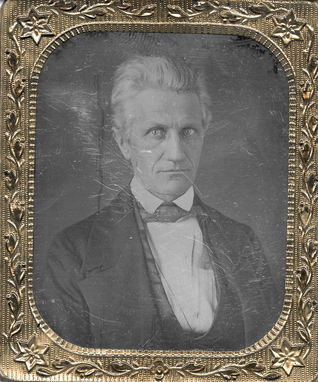 Rev.Artemus Bullard, pastor, First Presbyterian Church, St. Louis. Zabit při katastrofě Gasconade Bridge, 1. listopadu 1855 od Thomas M. Easterly