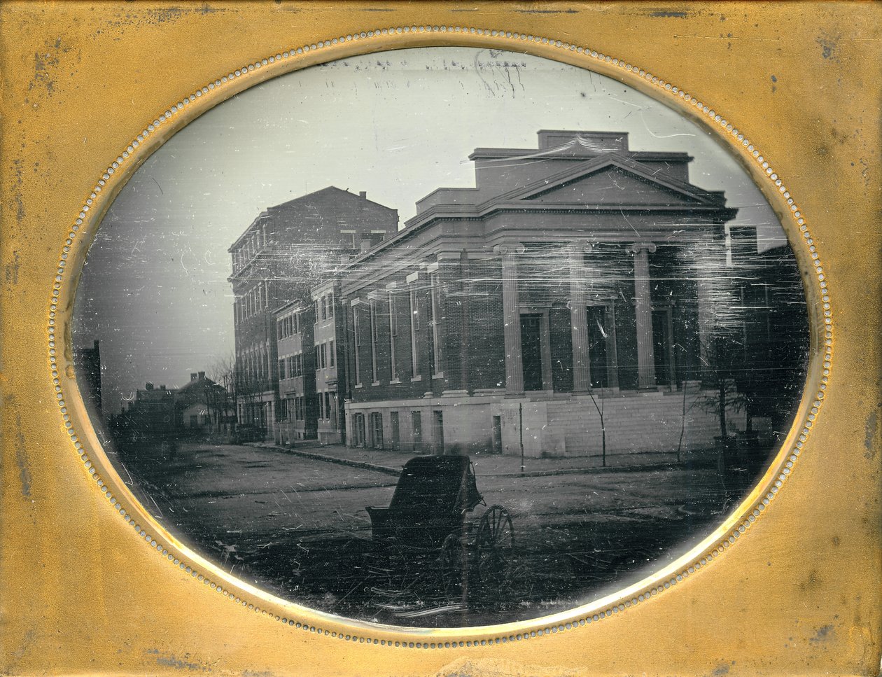 United Presbyterian Church, Northeast Corner Fifth and Locust Streets od Thomas M. Easterly