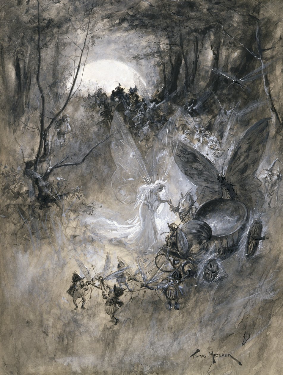 The Court of Faerie, 1906 od Thomas Maybank