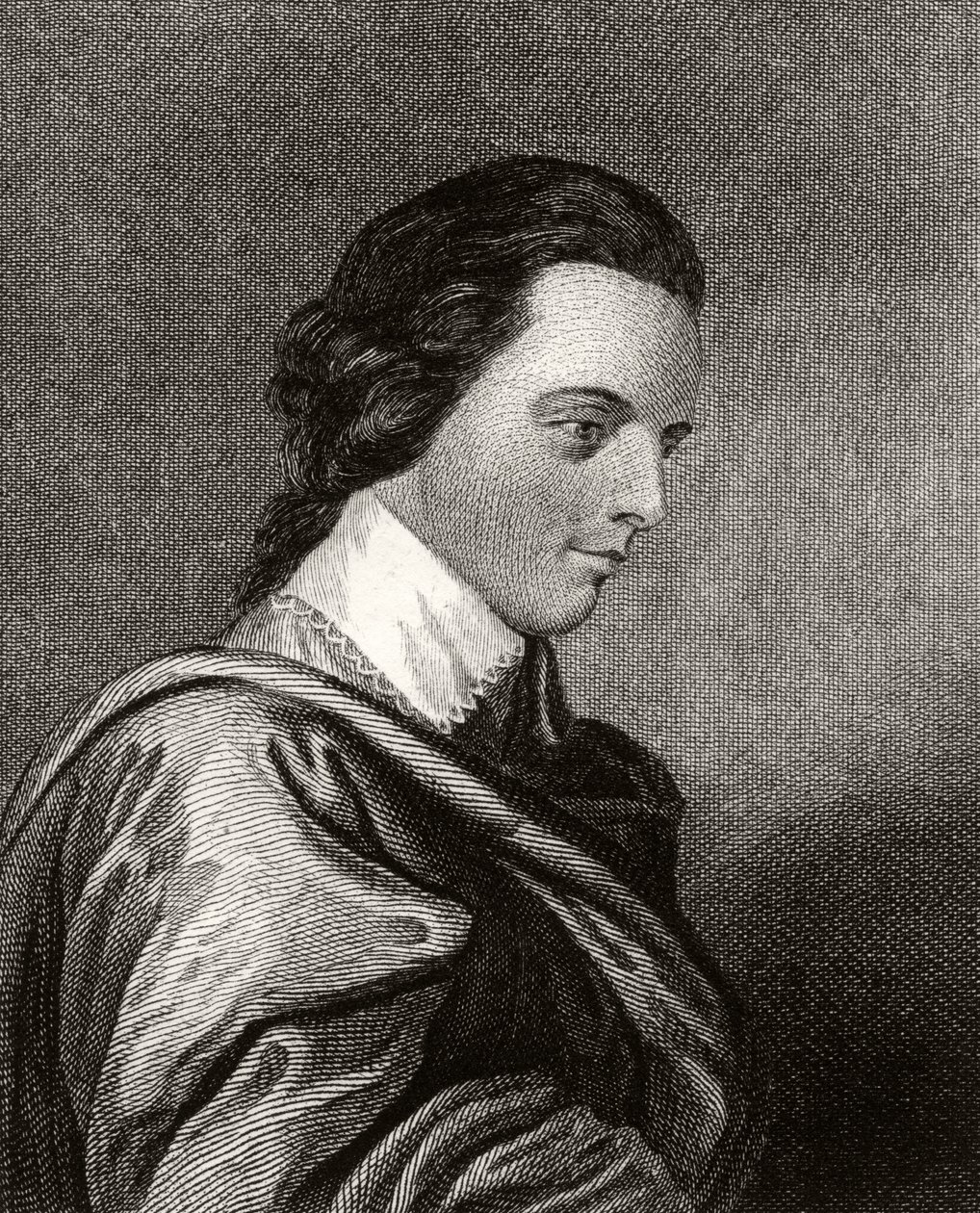 Arthur Middleton, rytý James Barton Longacre (1794-1869) od Thomas Middleton