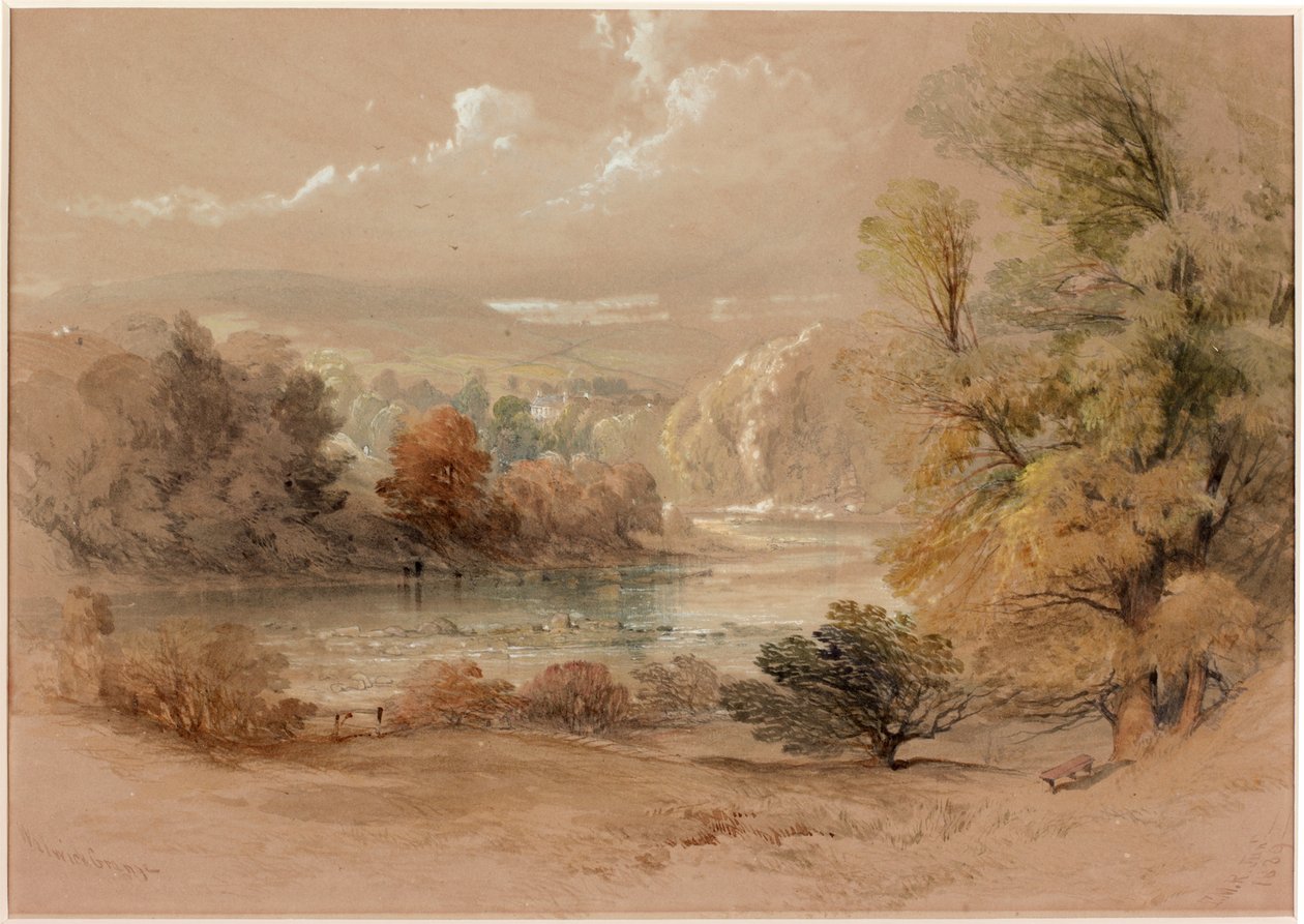 Walwick Grange od Thomas Miles II Richardson