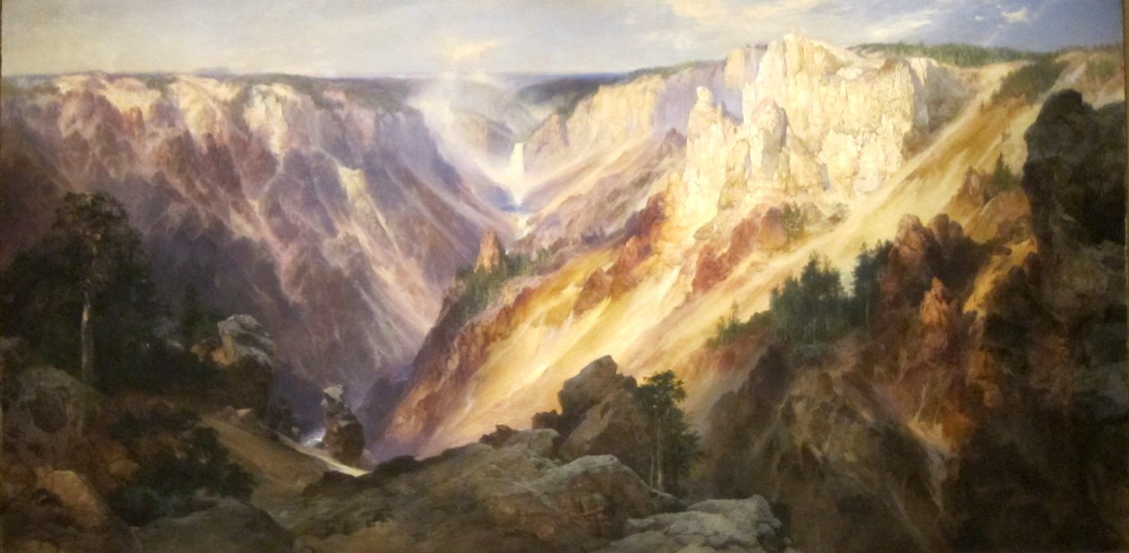 Neznámý obrázek od Thomas Moran
