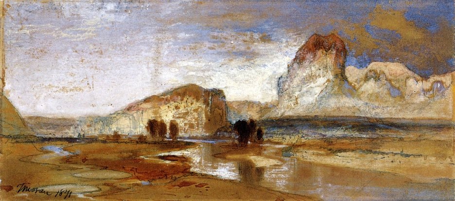 Neznámý obrázek od Thomas Moran