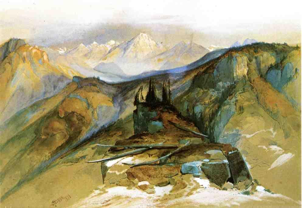 Neznámý obrázek od Thomas Moran