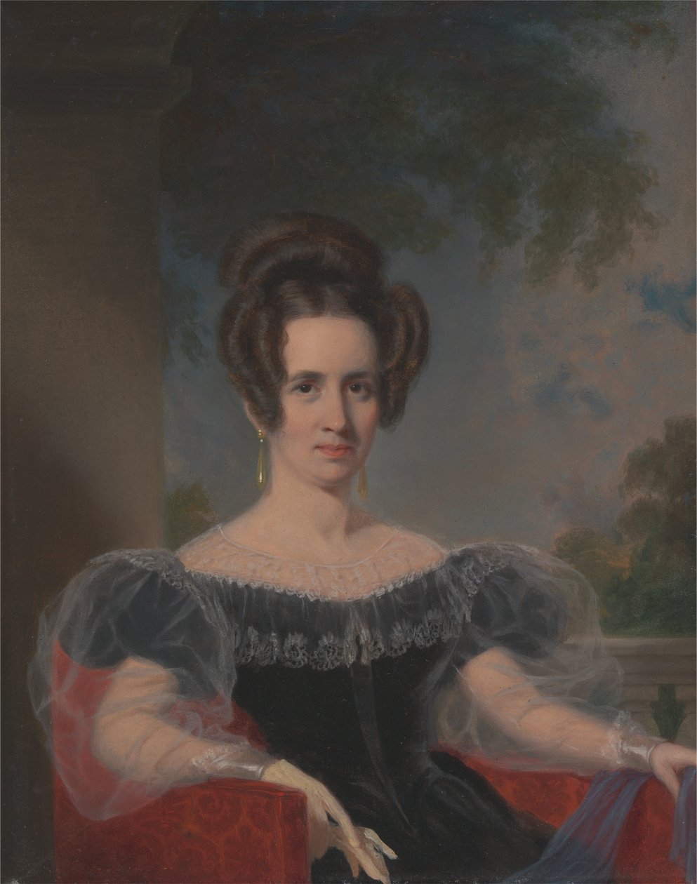Elizabeth Howardová od Thomas Phillips