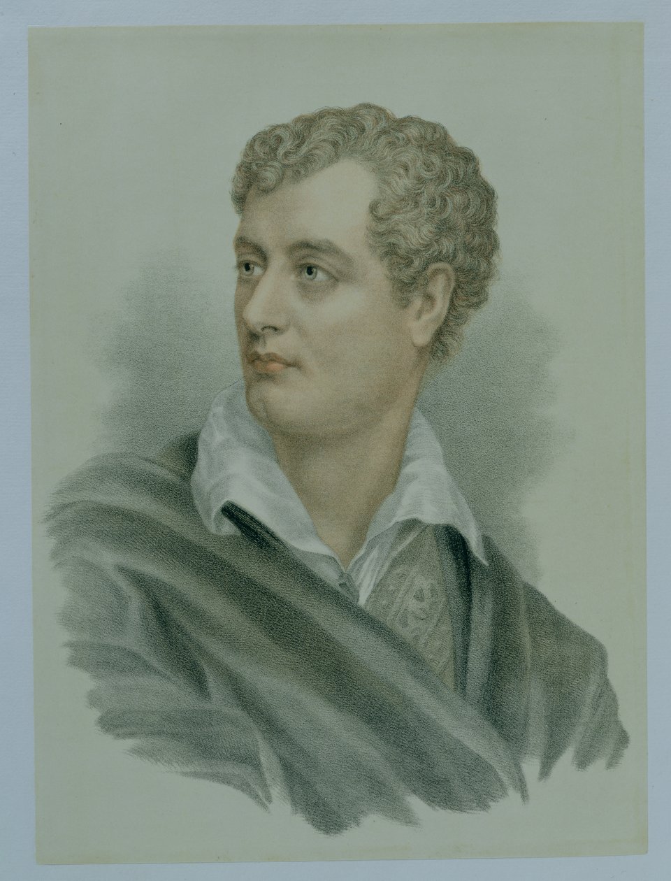 George, Lord Byron (1788-1824) od Thomas Phillips