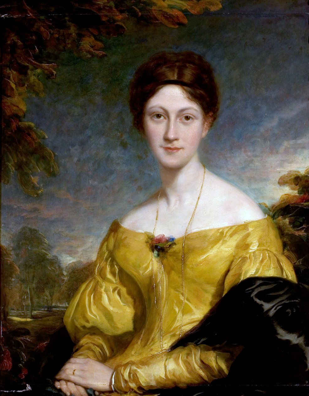 Mary Chaworth Mussters od Thomas Phillips