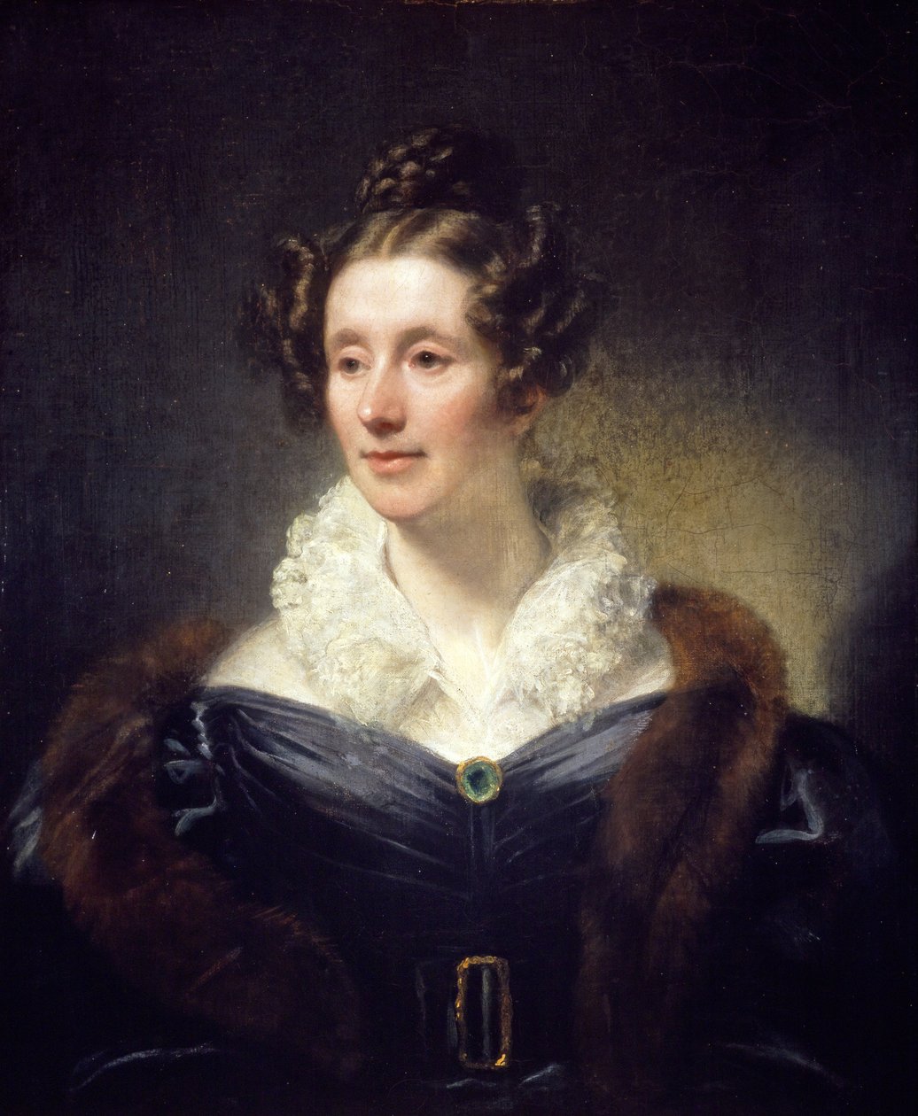 Mary Fairfax, paní William Somerville, 1780 od Thomas Phillips