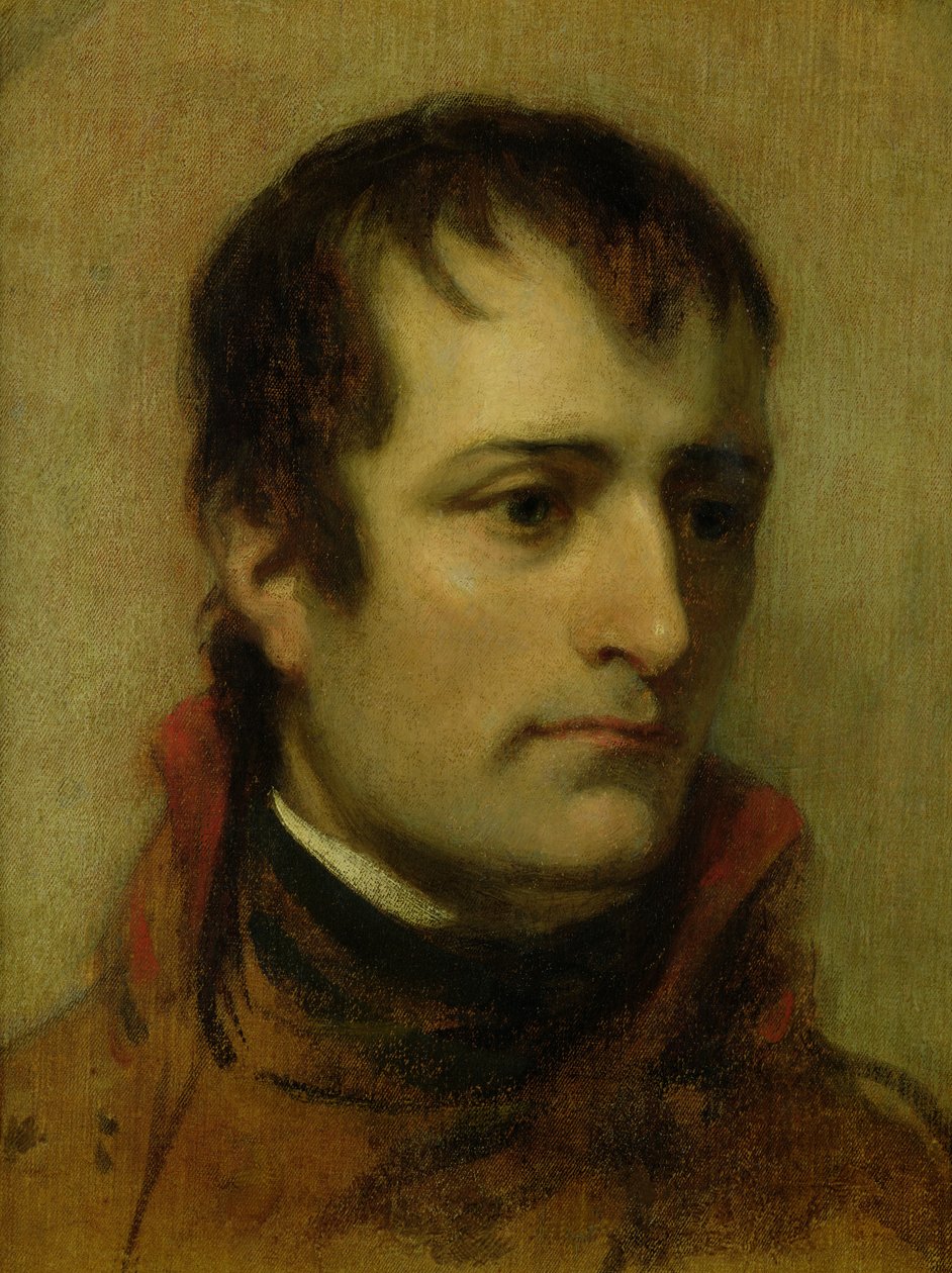 Napoleon Bonaparte (1769-1821) První konzul, 1802 od Thomas Phillips