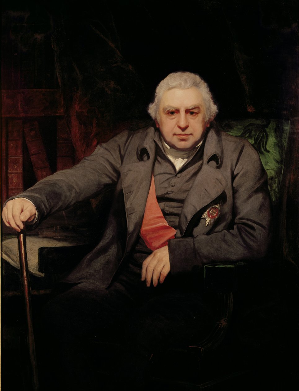 Portrét sira Josepha Bankse, (1743-1820) 1810 od Thomas Phillips