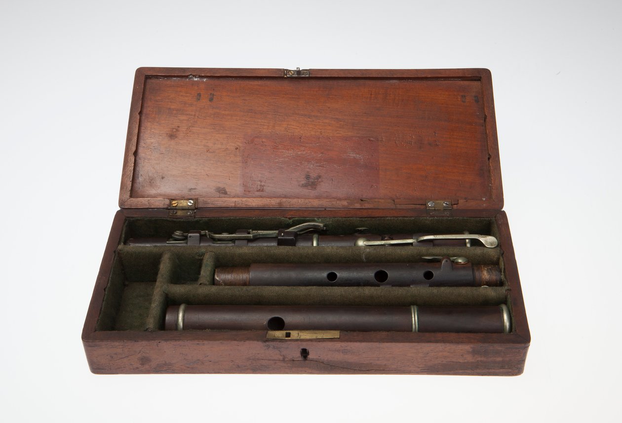 Key Flute made by Thomas Prowse with Original Case od Thomas Prowse