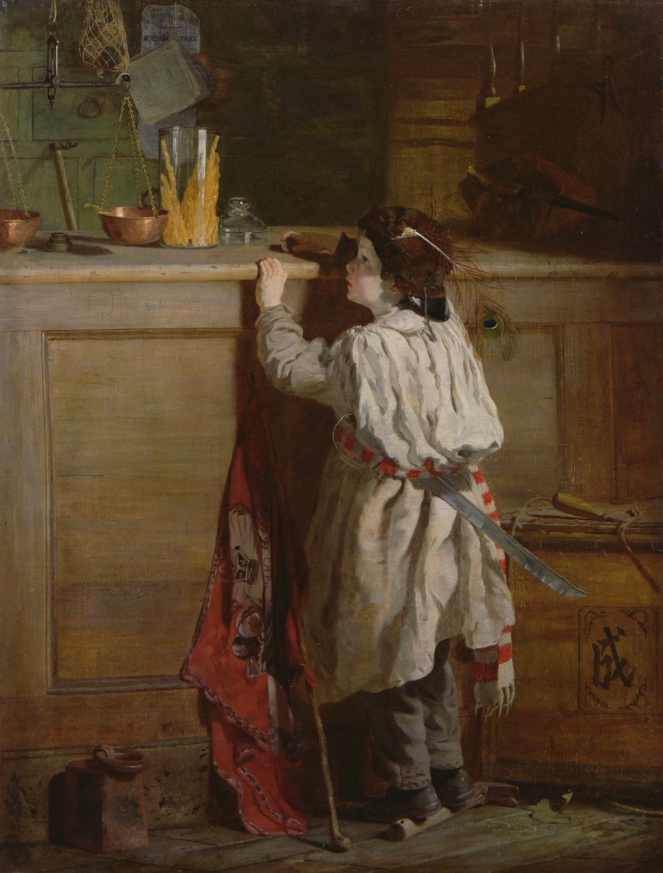 Rewards of Valour, kolem roku 1875 od Thomas Reynolds Lamont