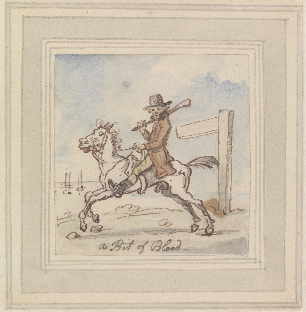 Trochu krve od Thomas Rowlandson