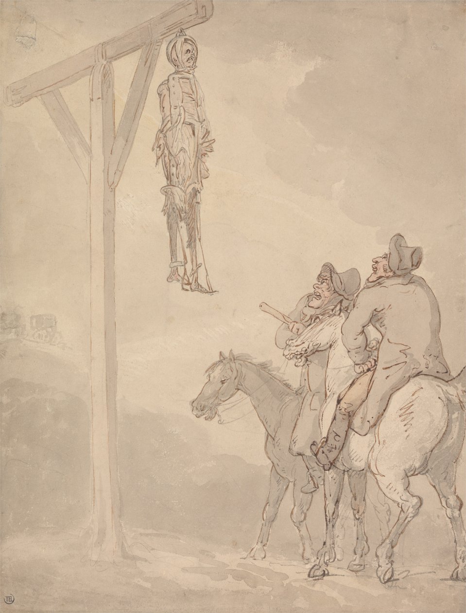 Gibbet od Thomas Rowlandson