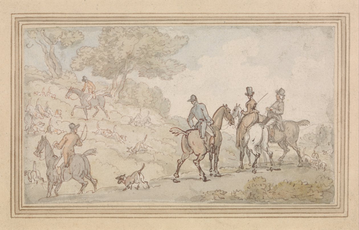 Kresba Cover od Thomas Rowlandson