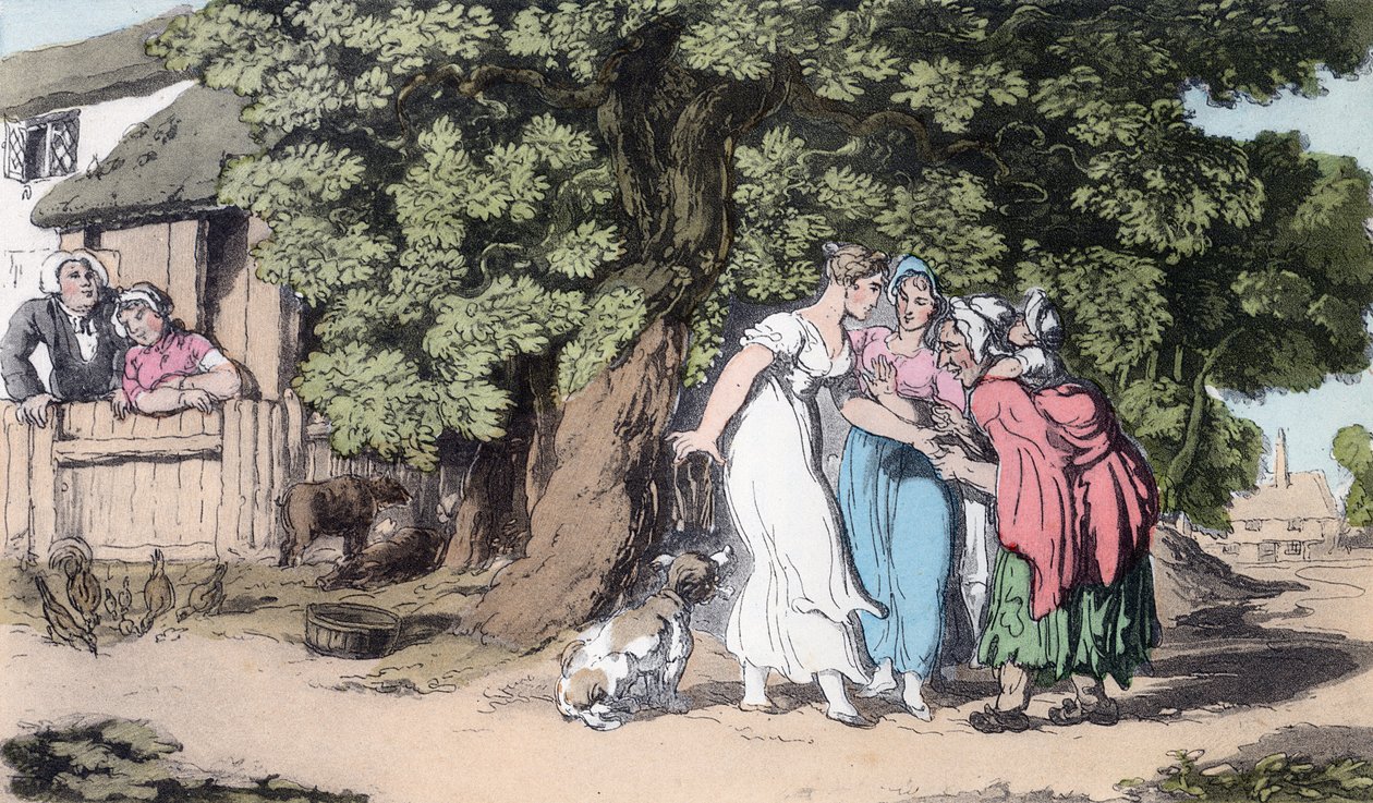 Fortune-Telling, ilustrace z 