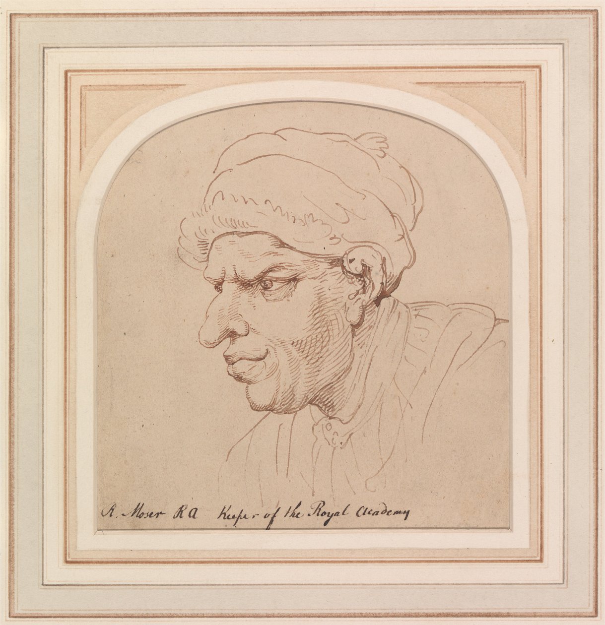 George Moser od Thomas Rowlandson