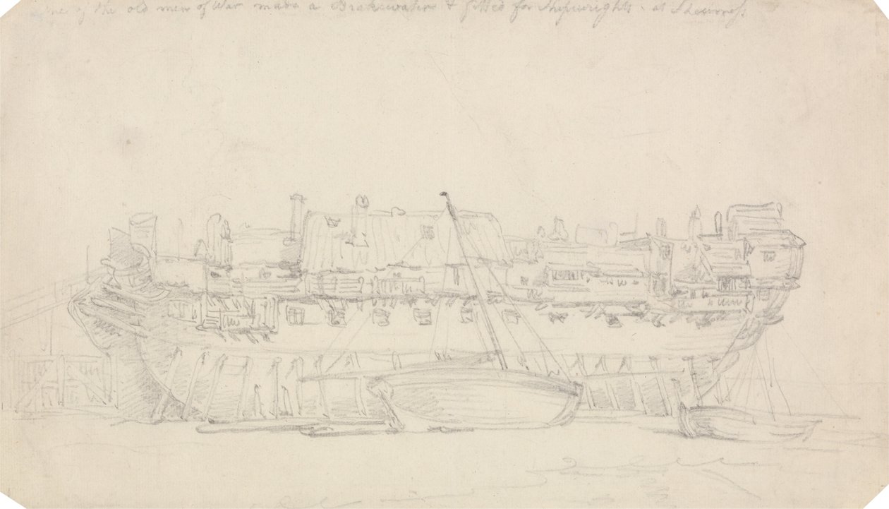 Studium Hulka od Thomas Rowlandson