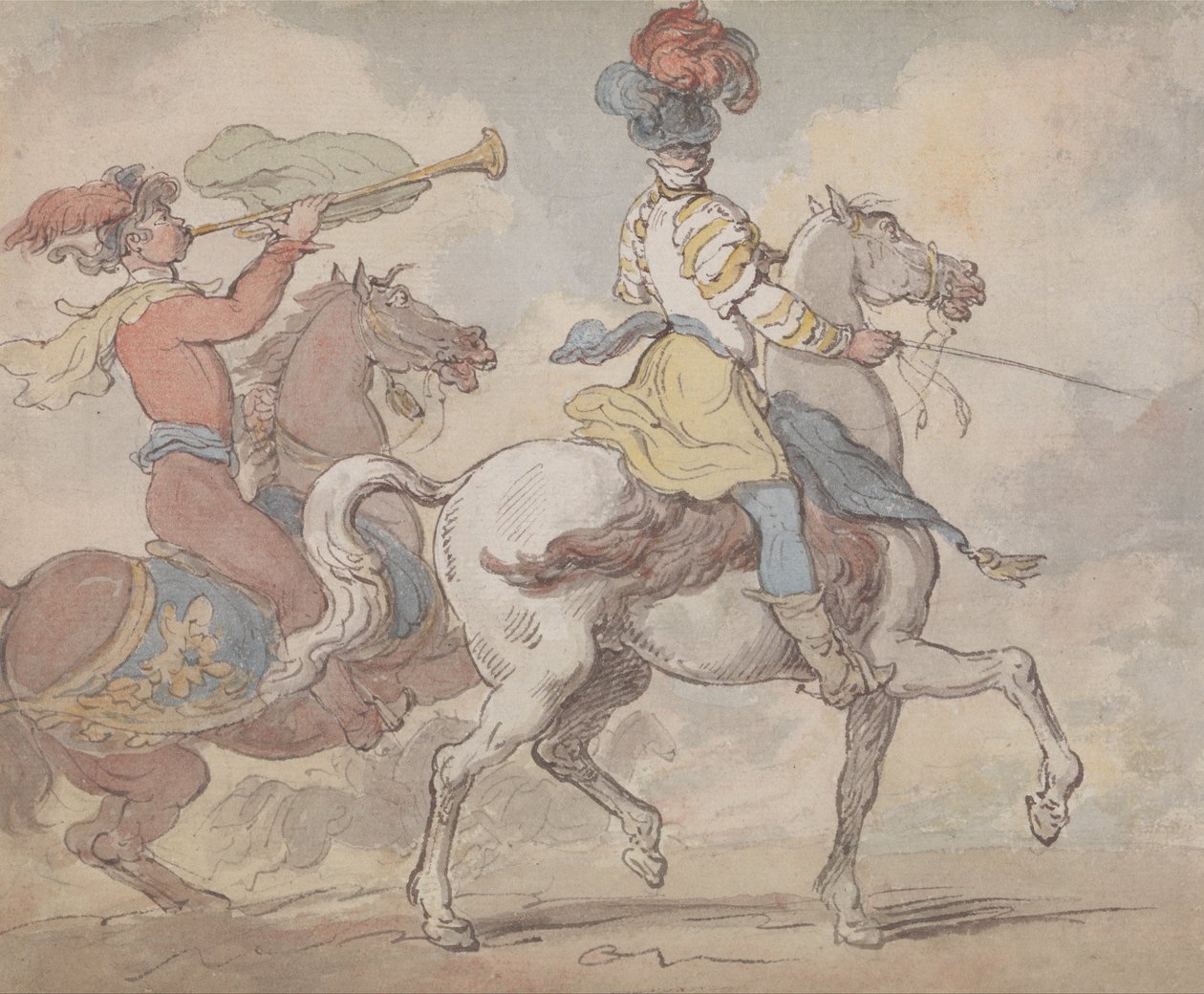 Poslové od Thomas Rowlandson