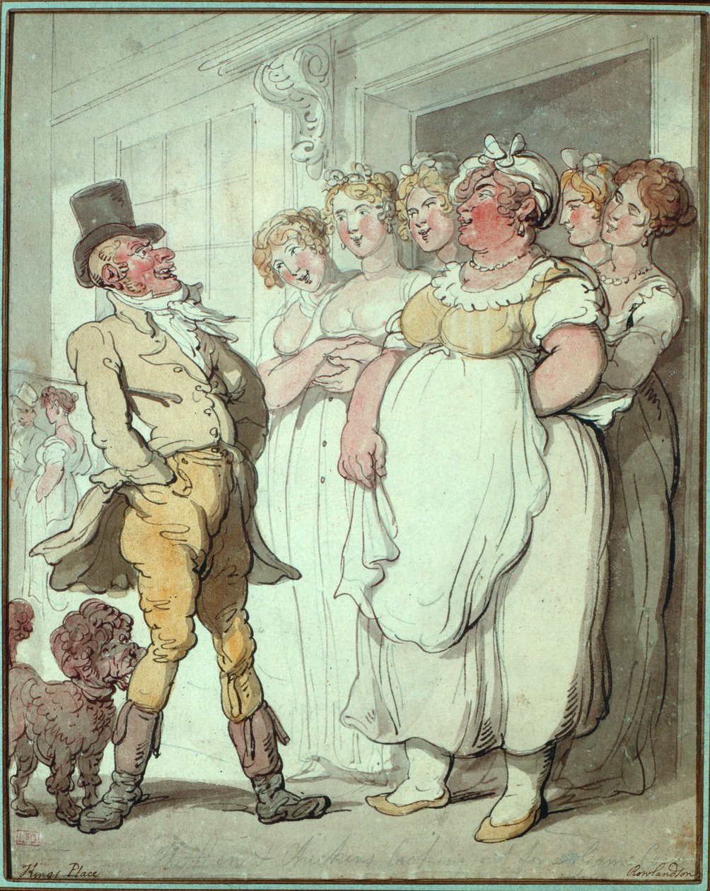 Královské místo od Thomas Rowlandson