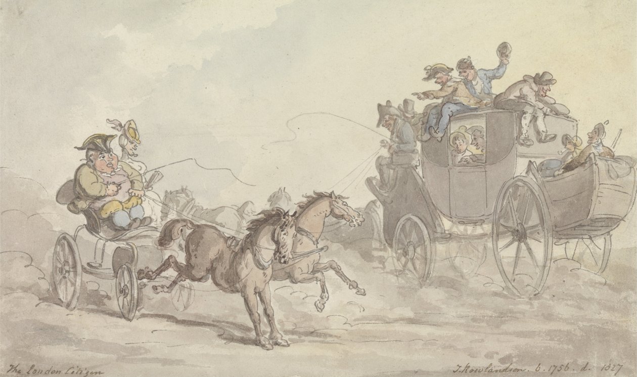 Londýnský občan od Thomas Rowlandson