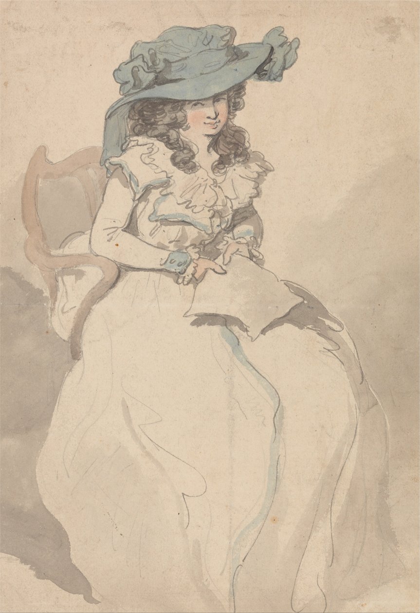 Milostný dopis od Thomas Rowlandson