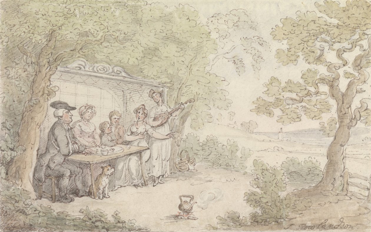 Vikář z Wakefieldu- Spravedlivý kajícník od Thomas Rowlandson