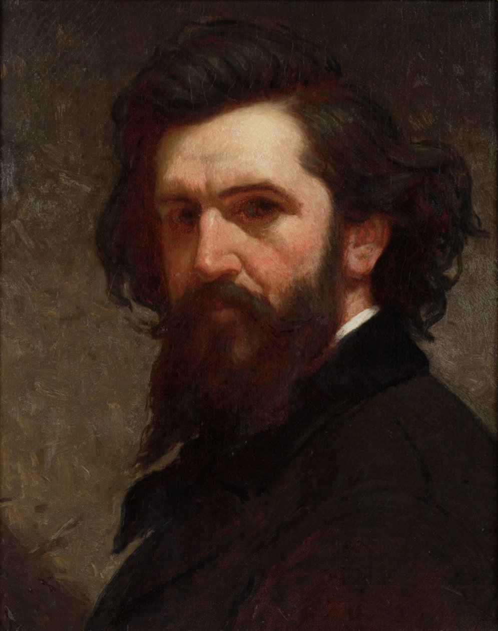 Autoportrét od Thomas Satterwhite Noble