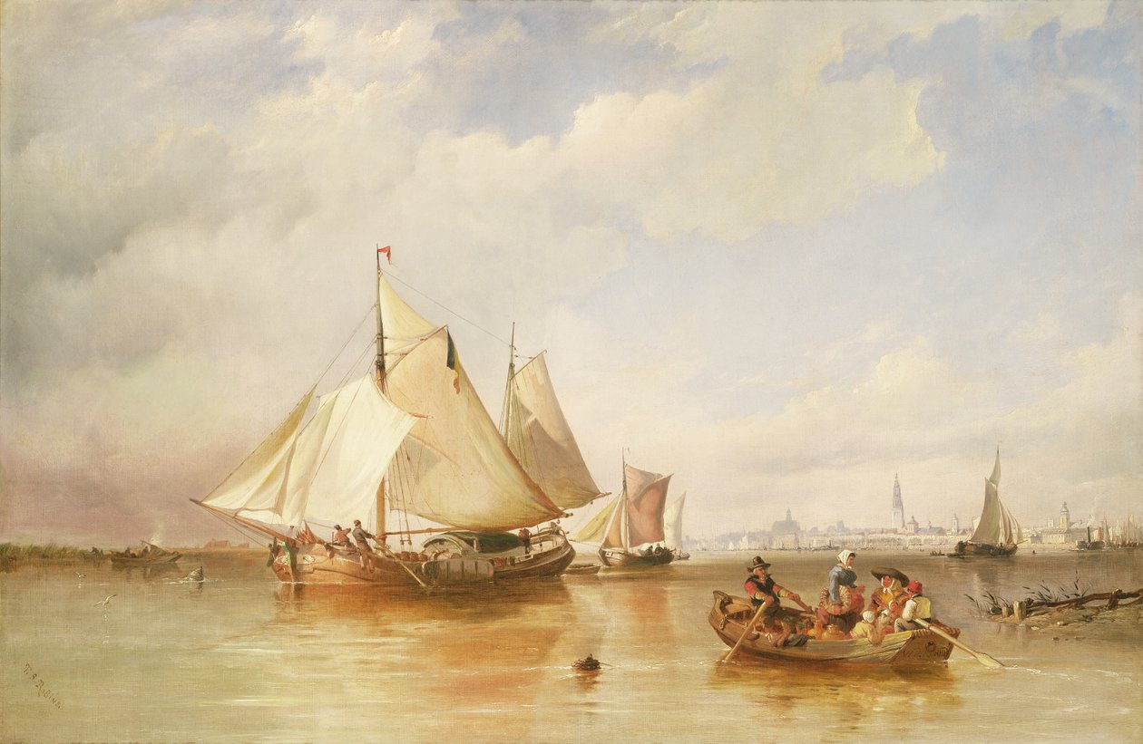 Přeprava od Thomas Sewell Robins