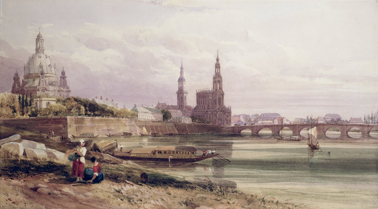 Drážďany od Thomas Shotter Boys