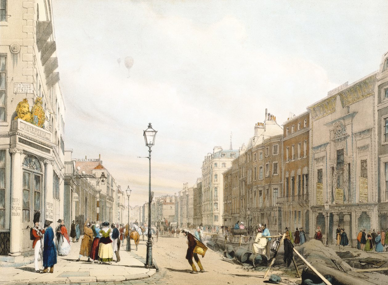 Piccadilly, Looking Towards the City, z 