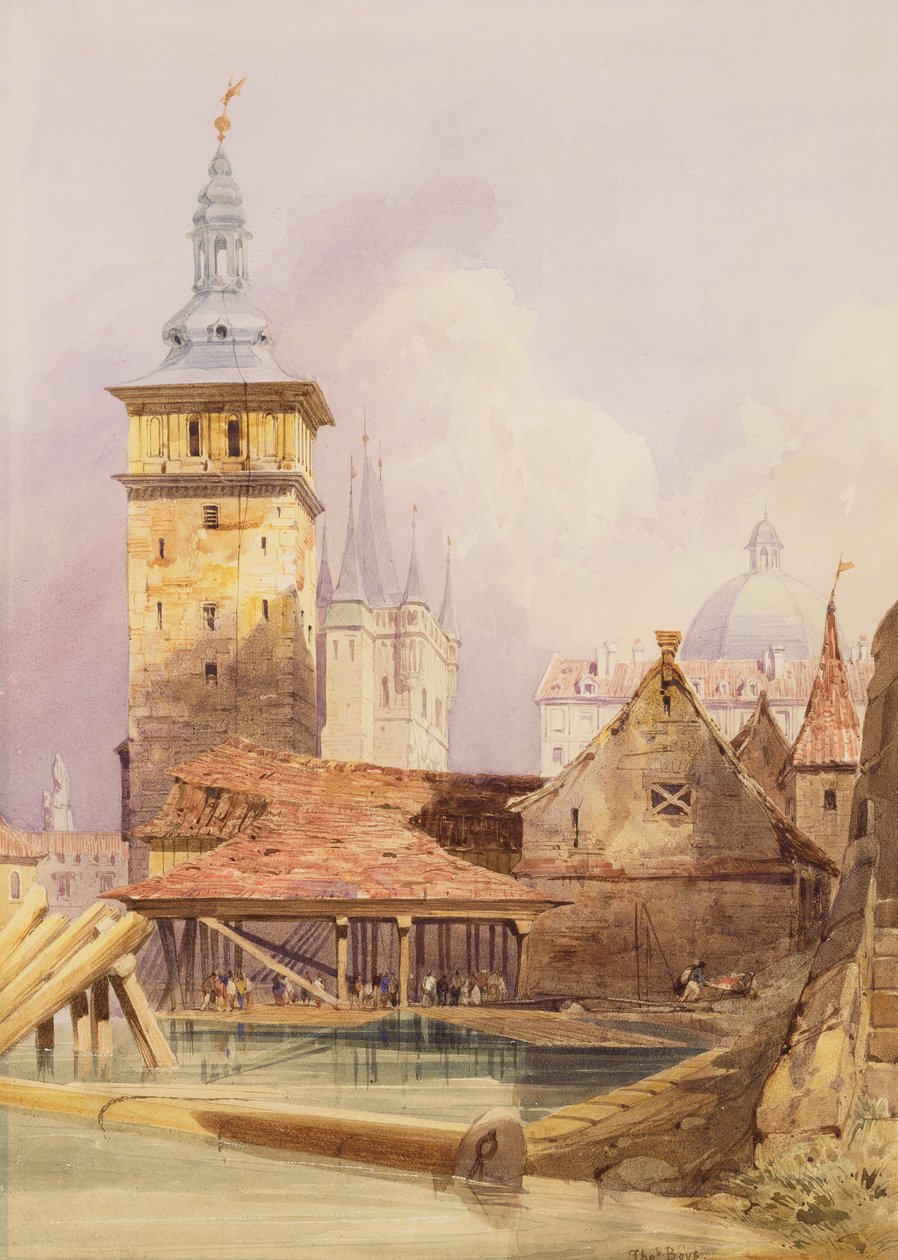 Praha od Thomas Shotter Boys