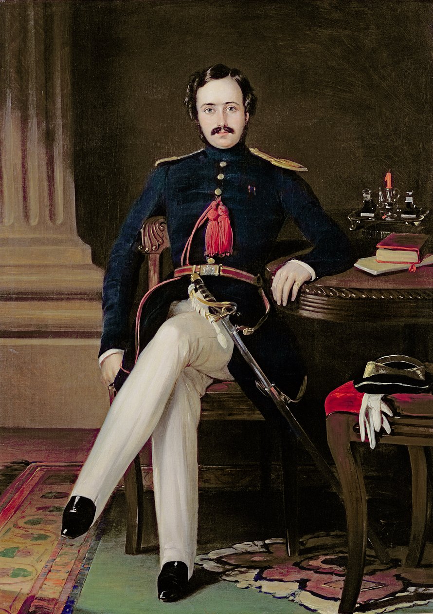 Brevet Major Robert Cornelis Napier (1810-90), kolem 1846-47 od Thomas Smart