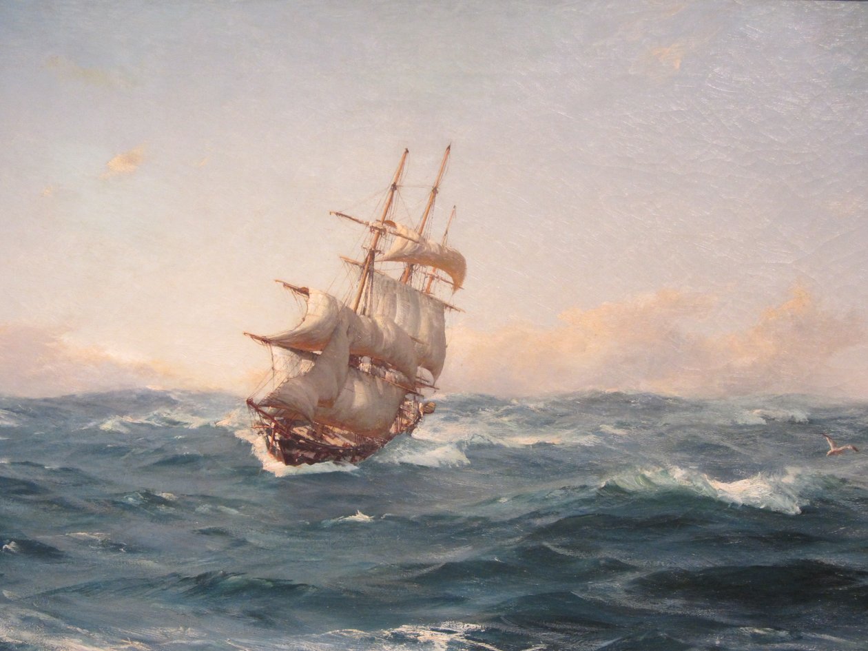 Sbírání svíček od Thomas J. Somerscales