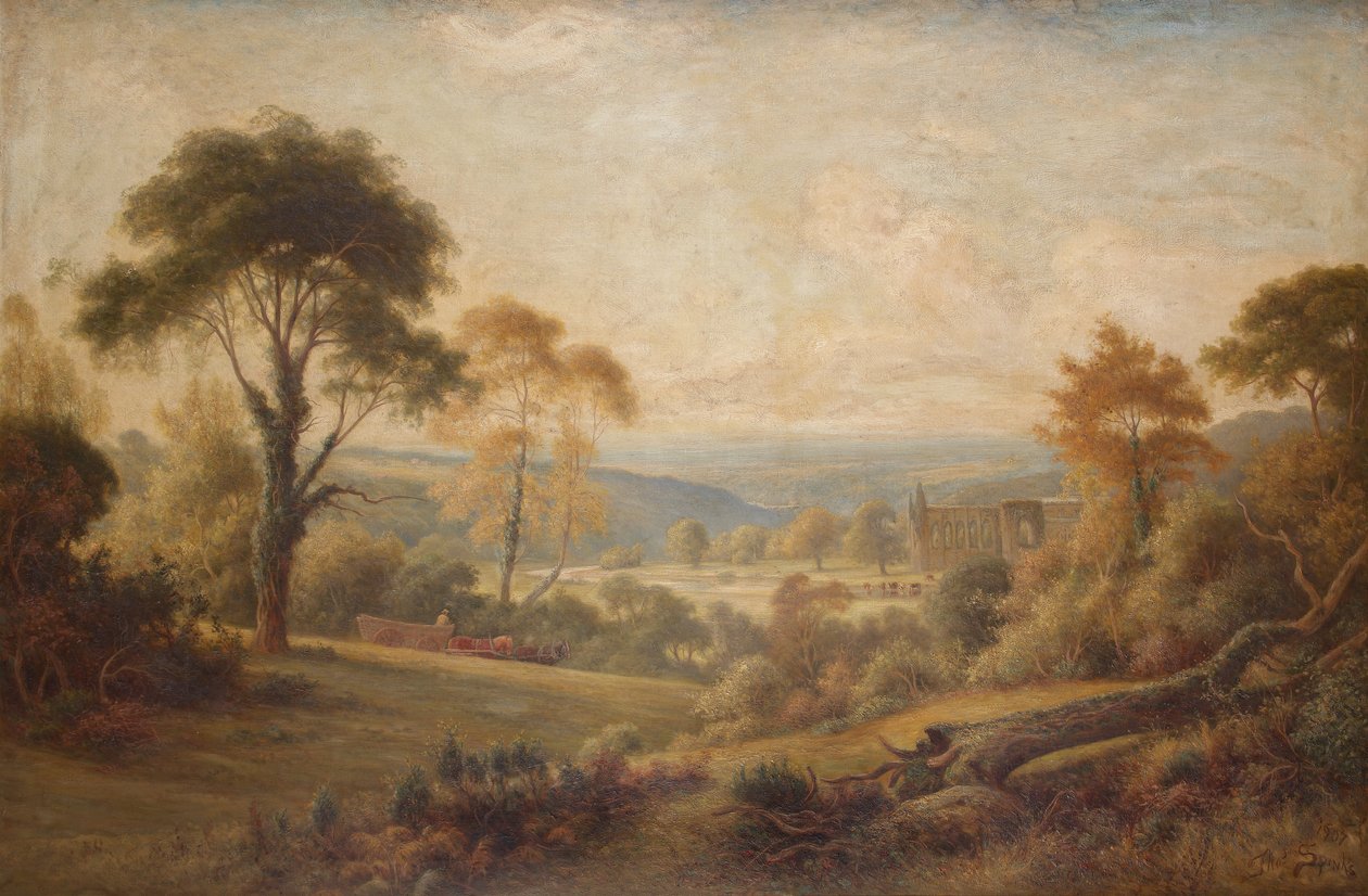 Připomíná minulost, 1901 od Thomas Spinks
