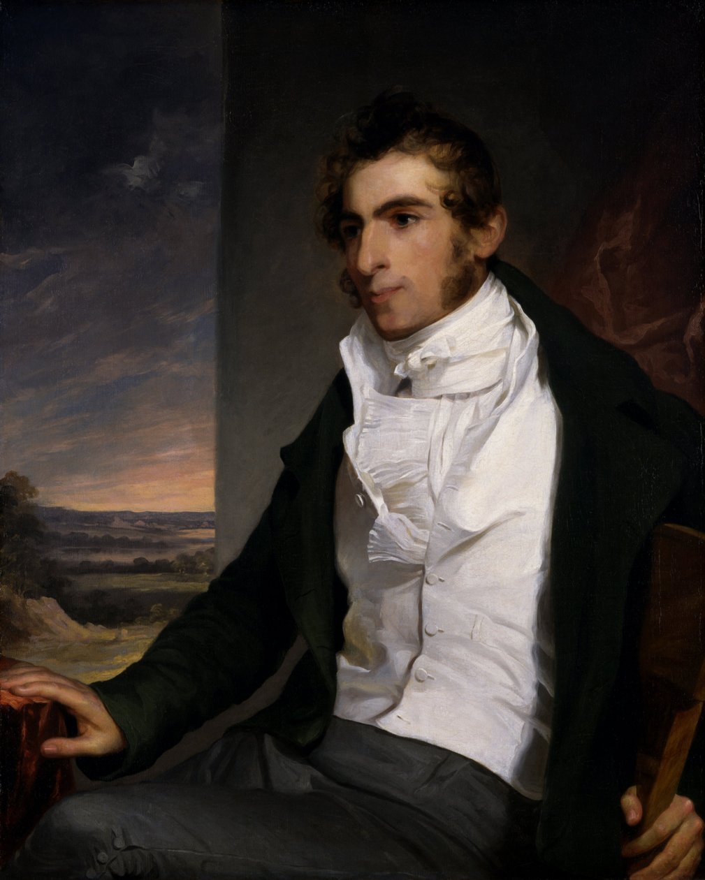 Daniel La Motte od Thomas Sully