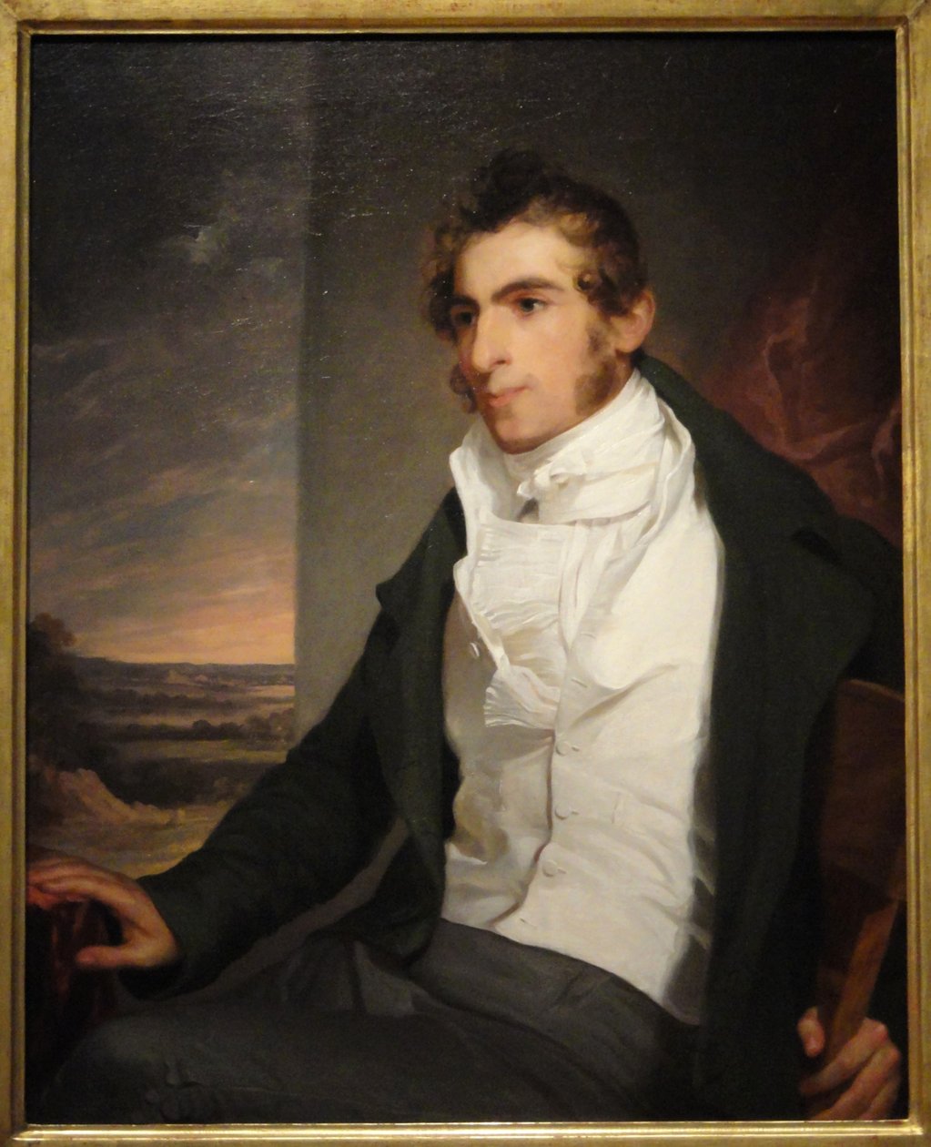 Daniel La Motte od Thomas Sully