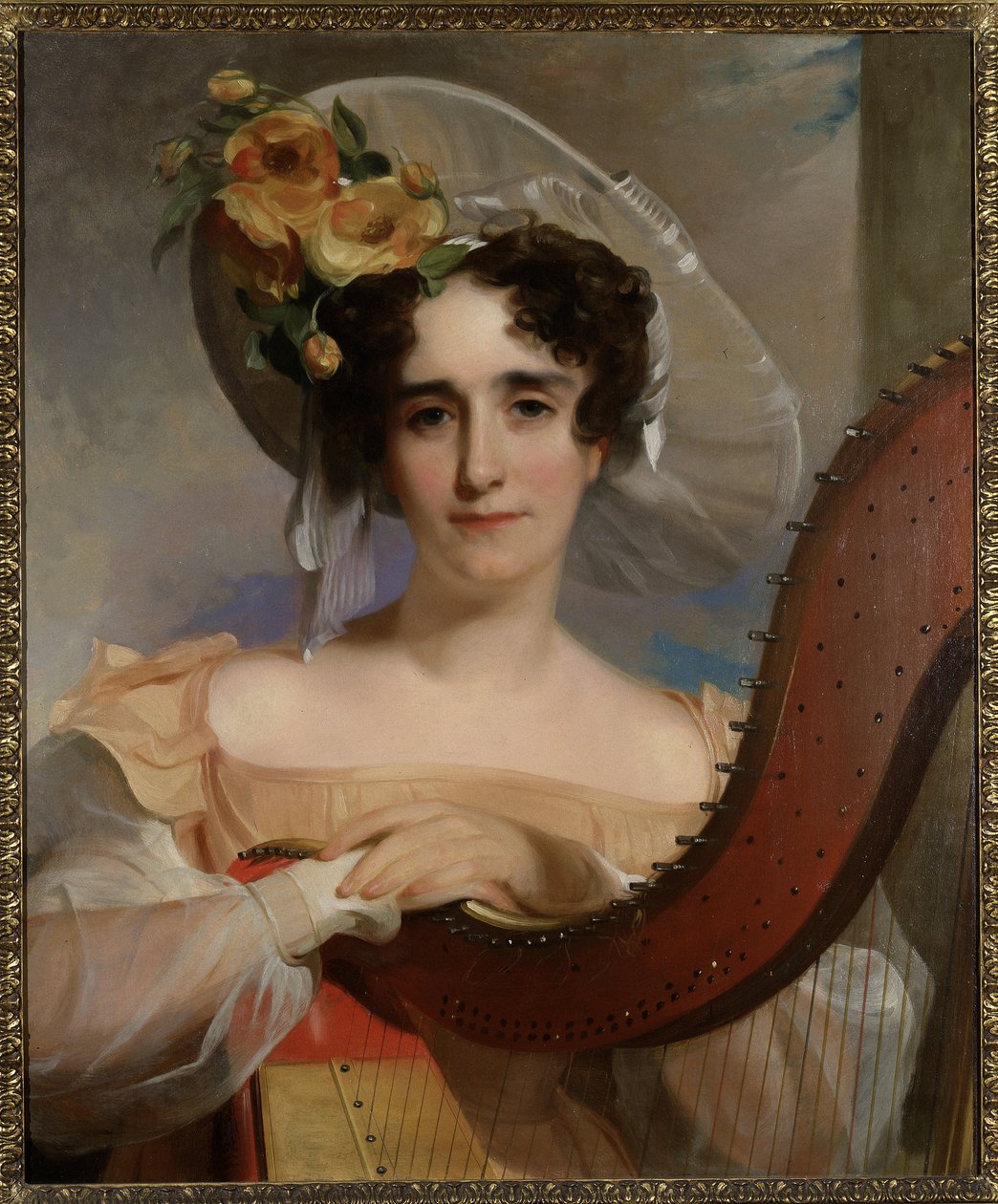 Mademoiselle Ade Sigoigne, 1829 od Thomas Sully