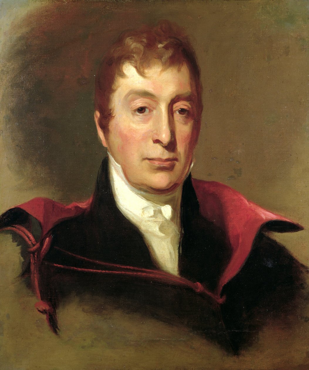 Portrét Marie Joseph Paul Yves Roch Gilbert du Motier (1757-1834) Marquis de Lafayette od Thomas Sully