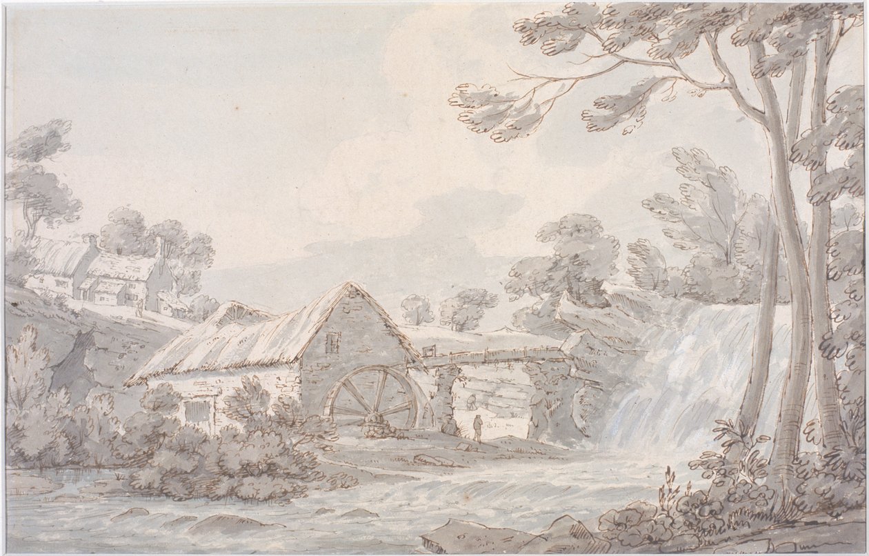 Beatham Mill (barva těla) od Thomas Sunderland