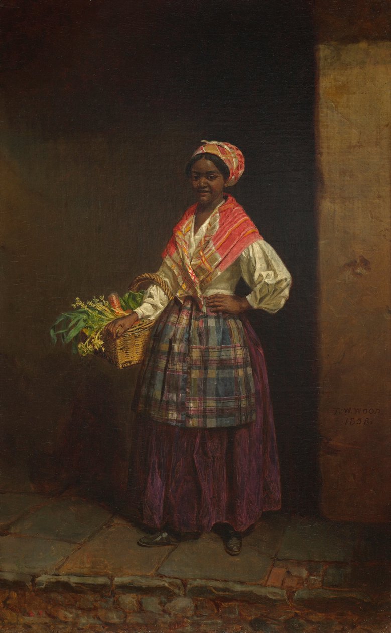 Market Woman od Thomas Waterman Wood