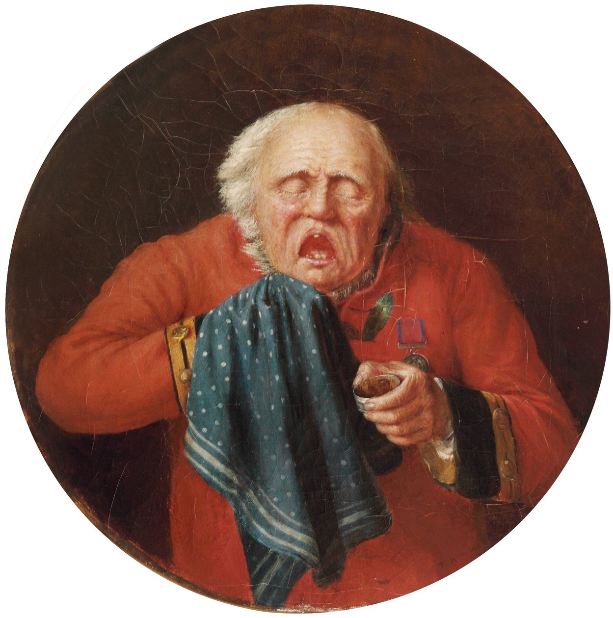 Špetka šňupacího tabáku od Thomas Webster