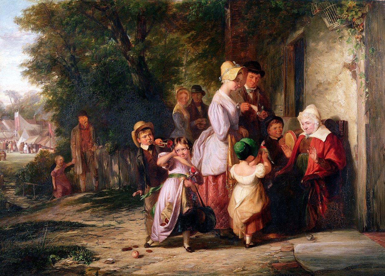 Návrat z veletrhu od Thomas Webster